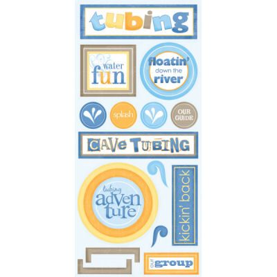 Stamping Station - Tubing Sticker